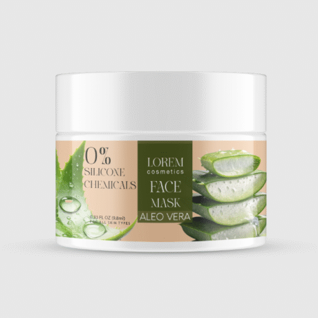 Aloe vera mask