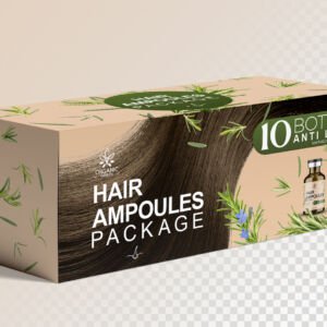 Ampoules for hair loss