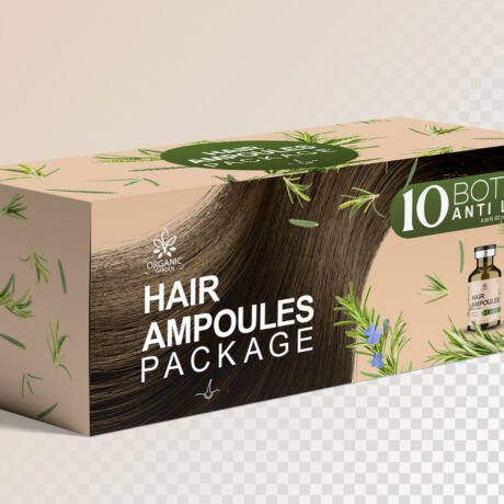 Ampoules for hair loss