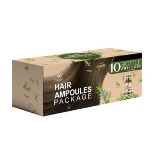 Ampoules for hair loss